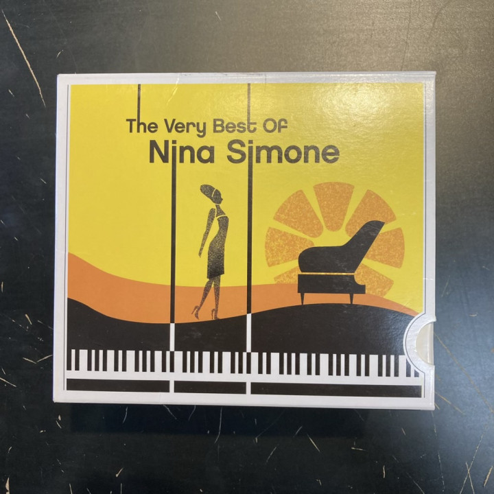 Nina Simone - The Very Best Of CD (VG/VG+) -soul jazz-